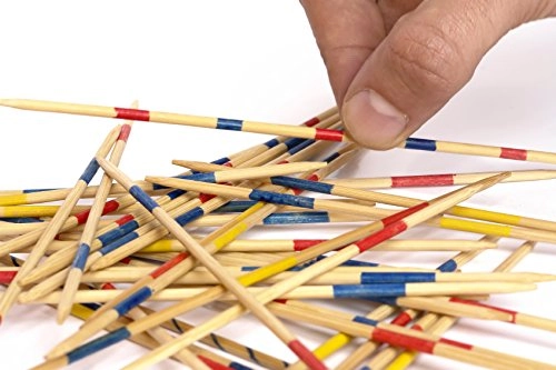 Mikado - Wooden 31 Pick-Up Sticks