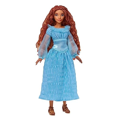 Ariel Fashion Doll - Signature Blue Dress Long Red Hair Ages 3+