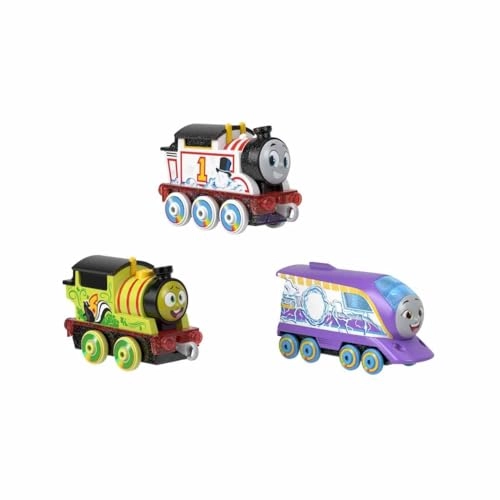 Thomas & Friends Thomas - Diecast Color Changer 3 pcs + Percy + Kana