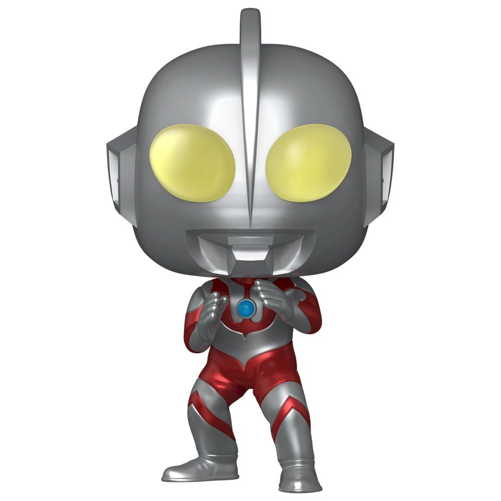 FUNKO TOYS Pop! Television Ultraman Metallic - 10.9 cm (FU91517)