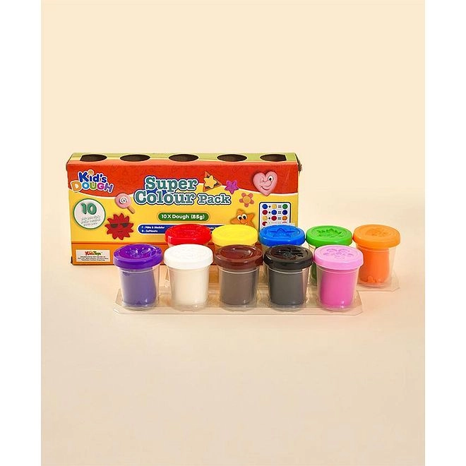 Play Dough Set - 2+ years 10 pcs