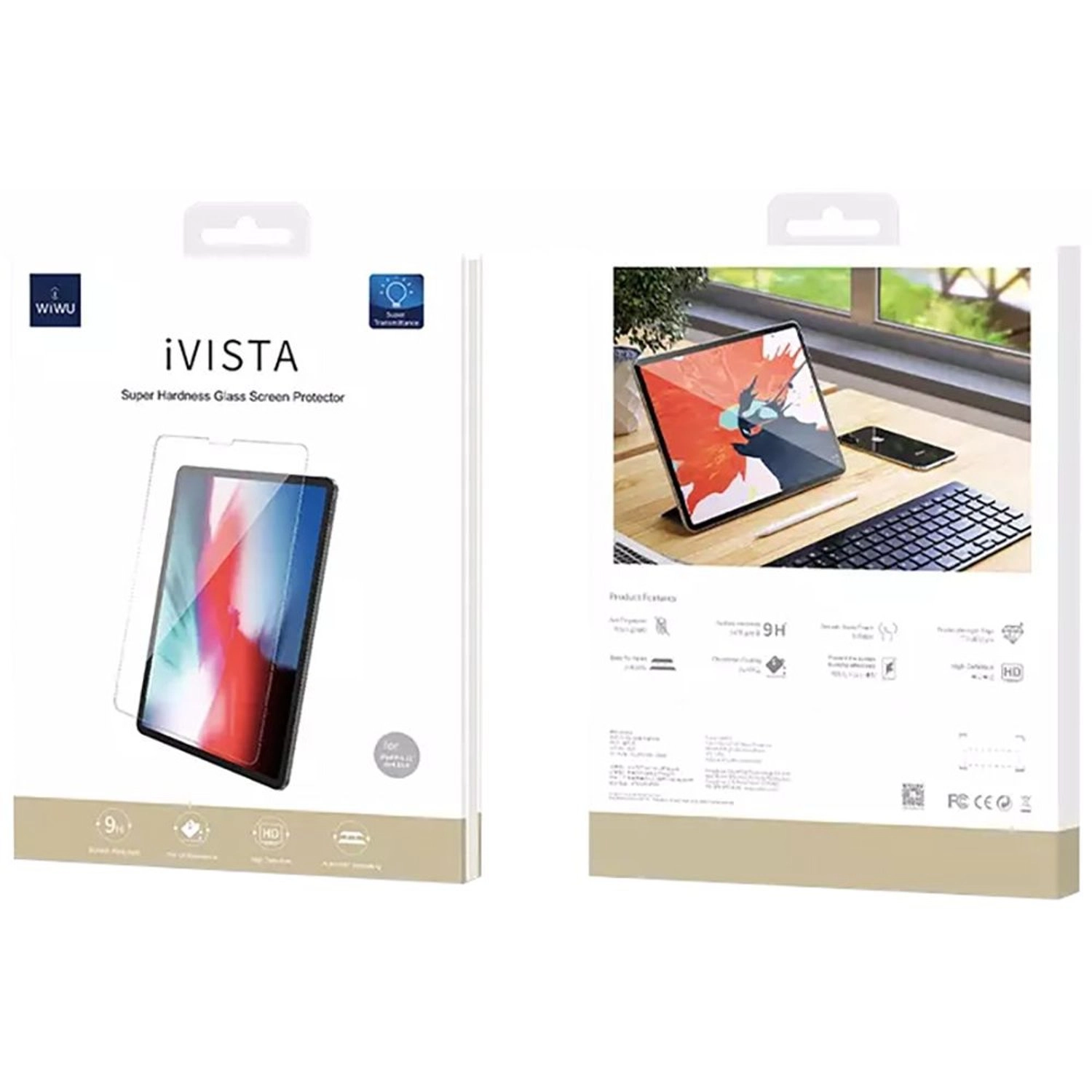 Clear Screen Protector for iPad 10.9/11