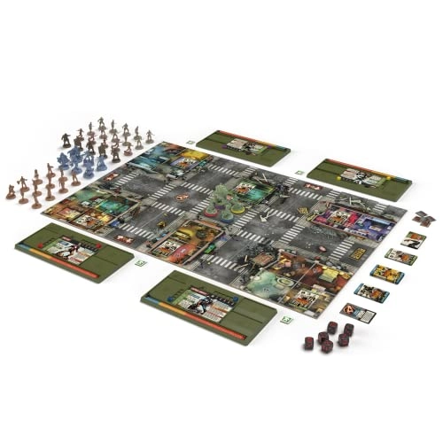 Marvel Zombies: Standard Edition - Cooperative Strategy Game (Spanish)