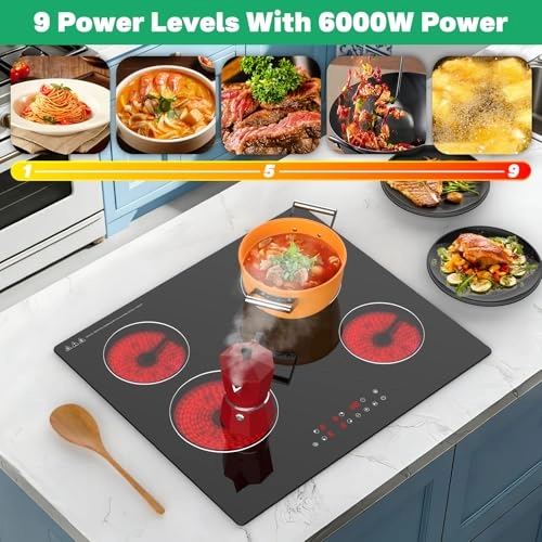 EU46S1-2 Ceramic hob