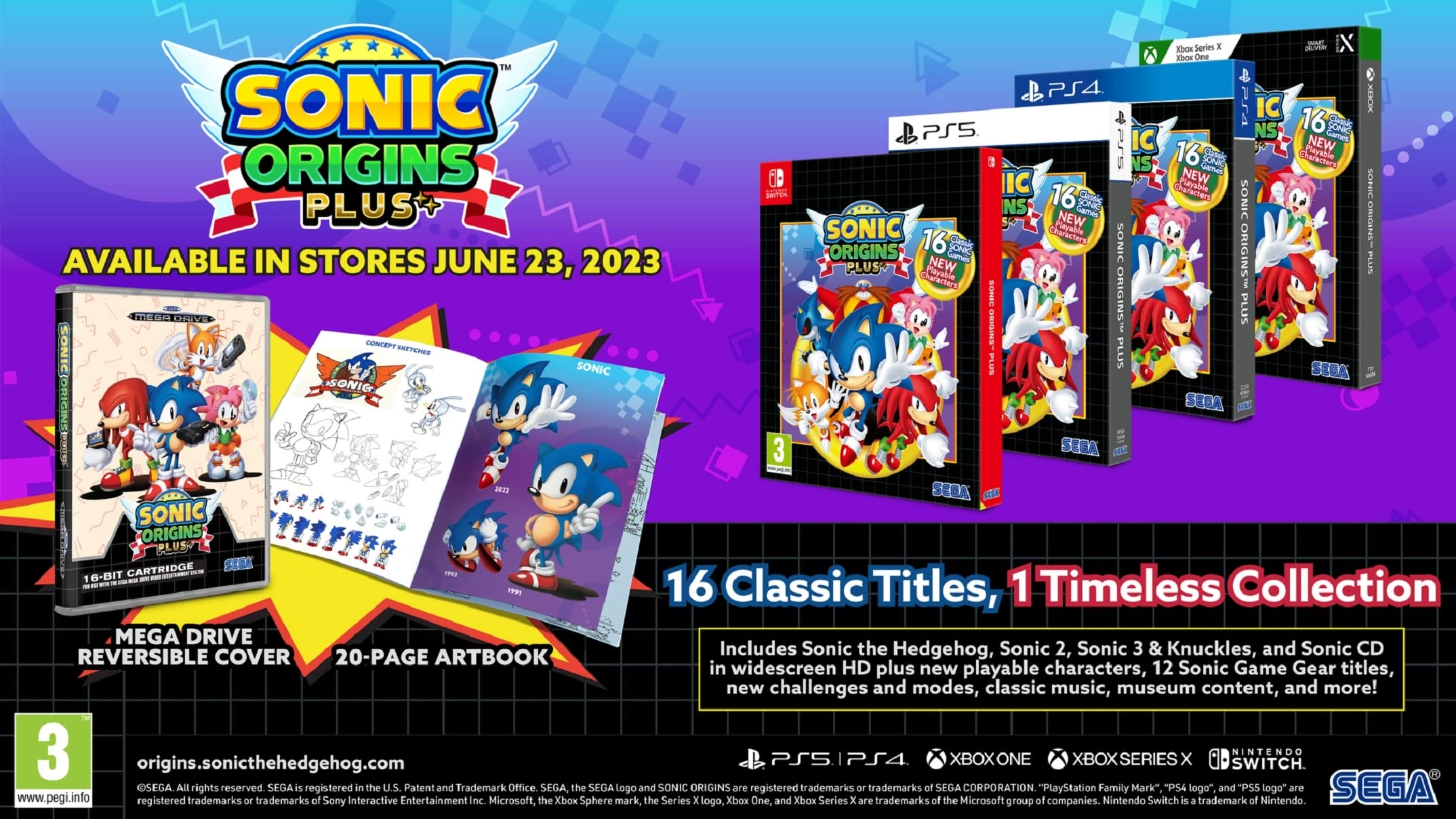 Sonic Origins Plus Day One Edition - PlayStation 4