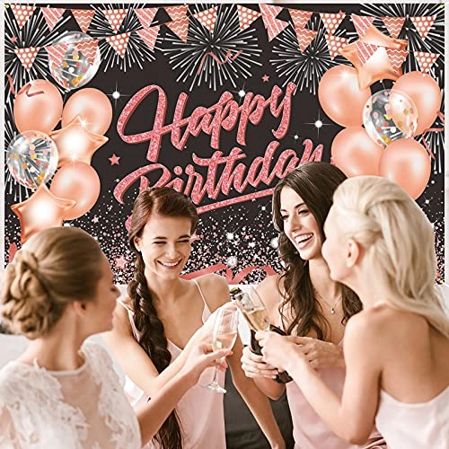 Birthday Backdrop Banner - Birthday
