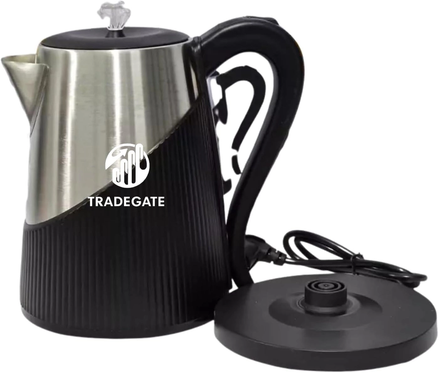 TRADEGATE Stainless Steel Electric Kettle