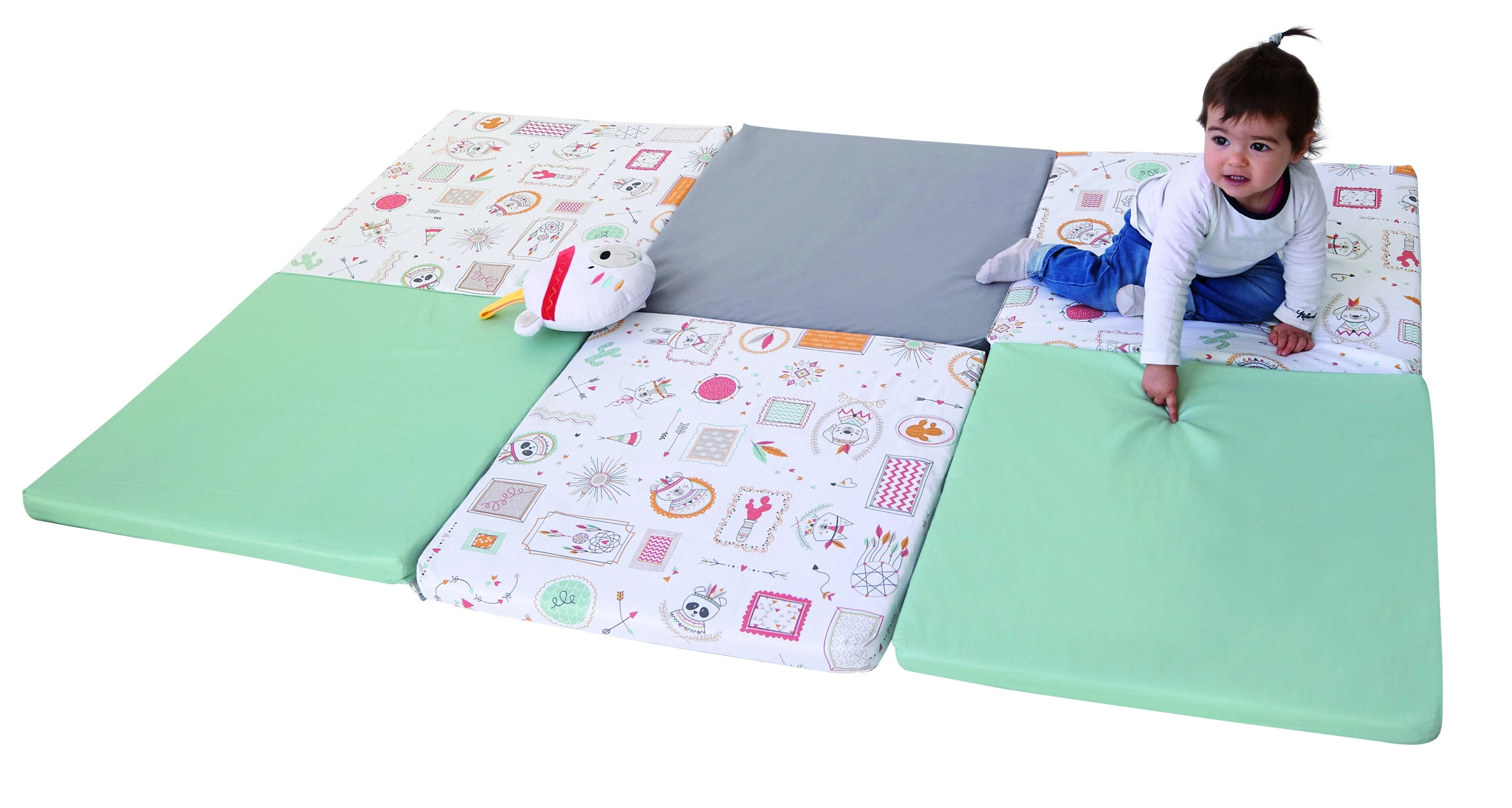 5 in 1 Smart And Fun Playmat - Indian Spirit 0 months
