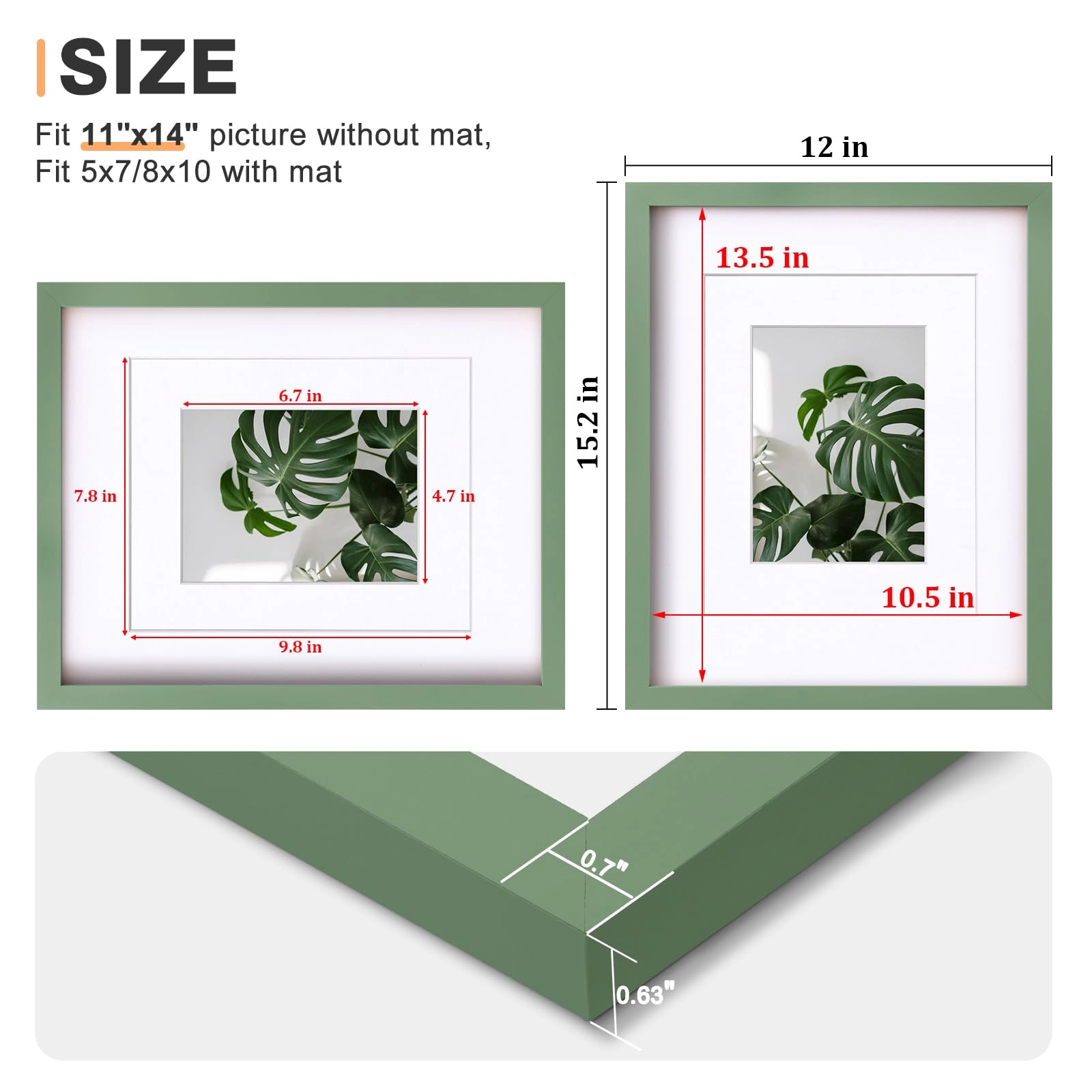 Picture Frame - 11x14