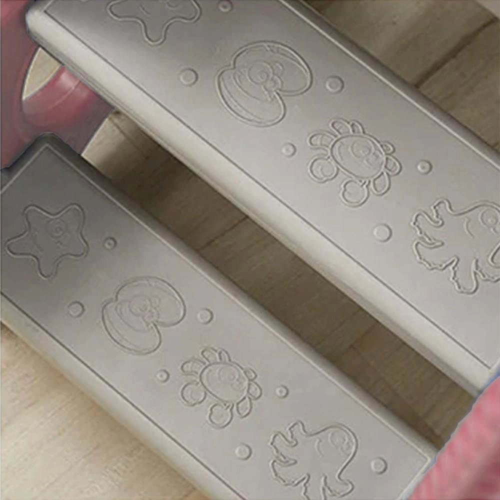 3 In 1 Swing With Slide - Pink 1-6 years