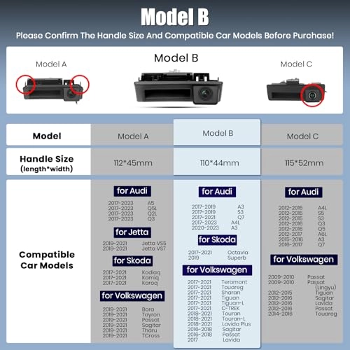 AHD 170° Reversing Camera - Night Vision AHD/CVBS 1080P