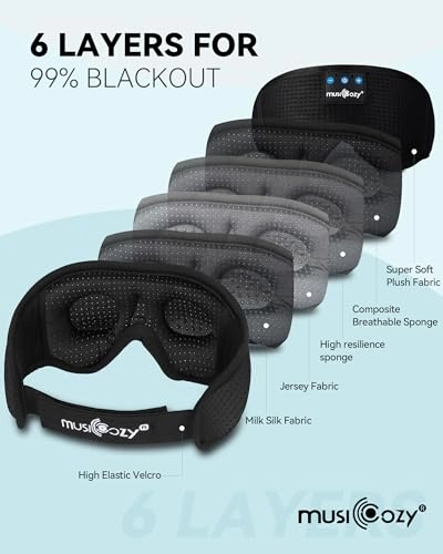 Bluetooth Sleep Headphones Wireless Headphone