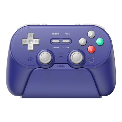 8Bitdo Pro 3 - Gray Switch/Switch 2
