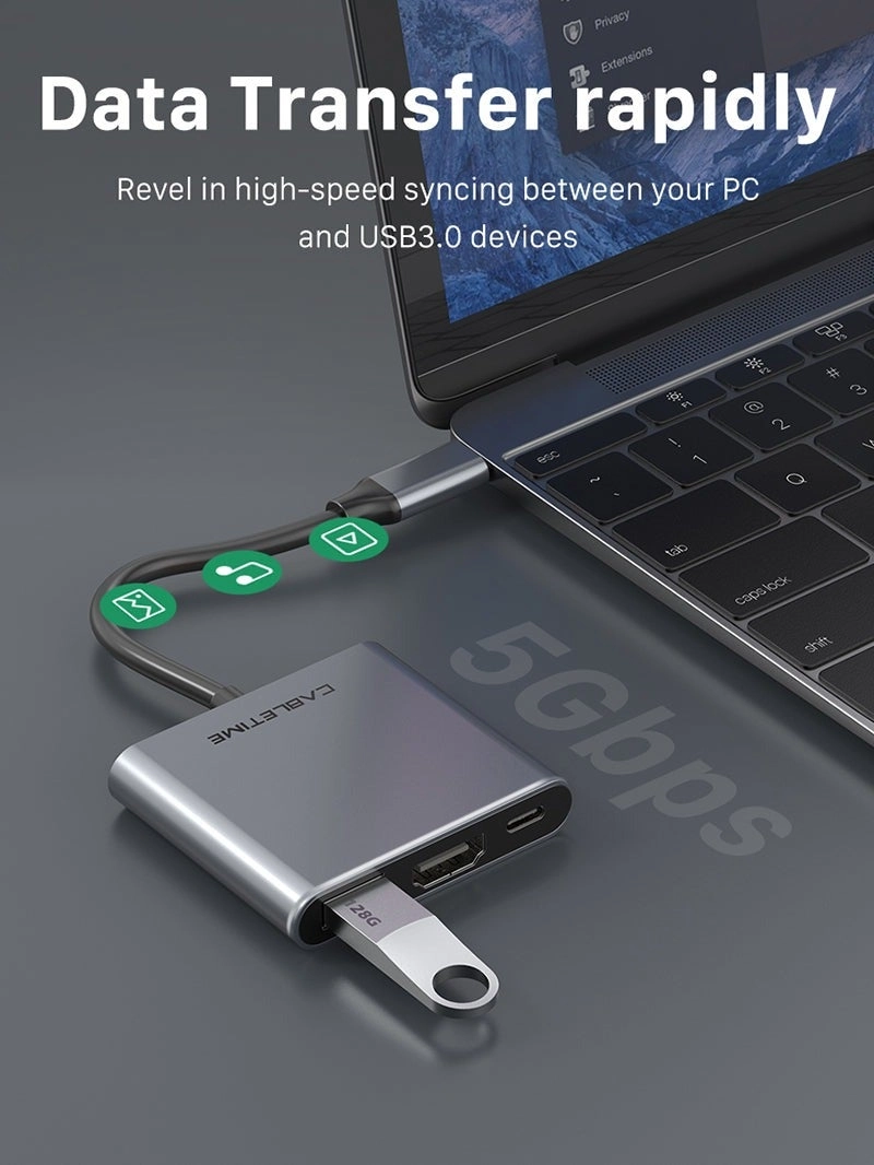 USB C Hub - PC
