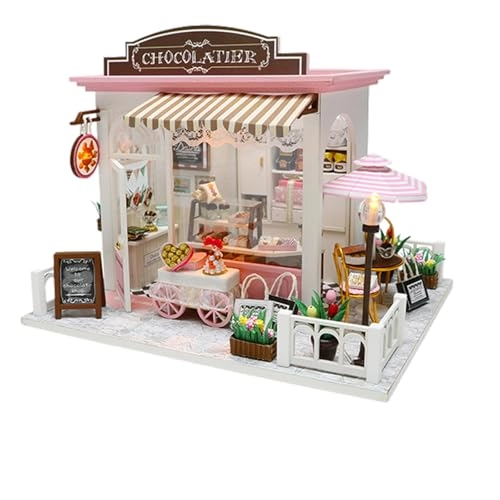 Miniature Dollhouse Kit - Wood Assembly Required