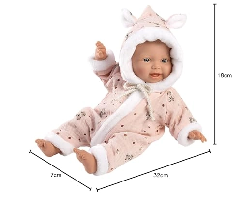 Baby Doll - 32 cm Soft Body Blue Eyes Ages 3+