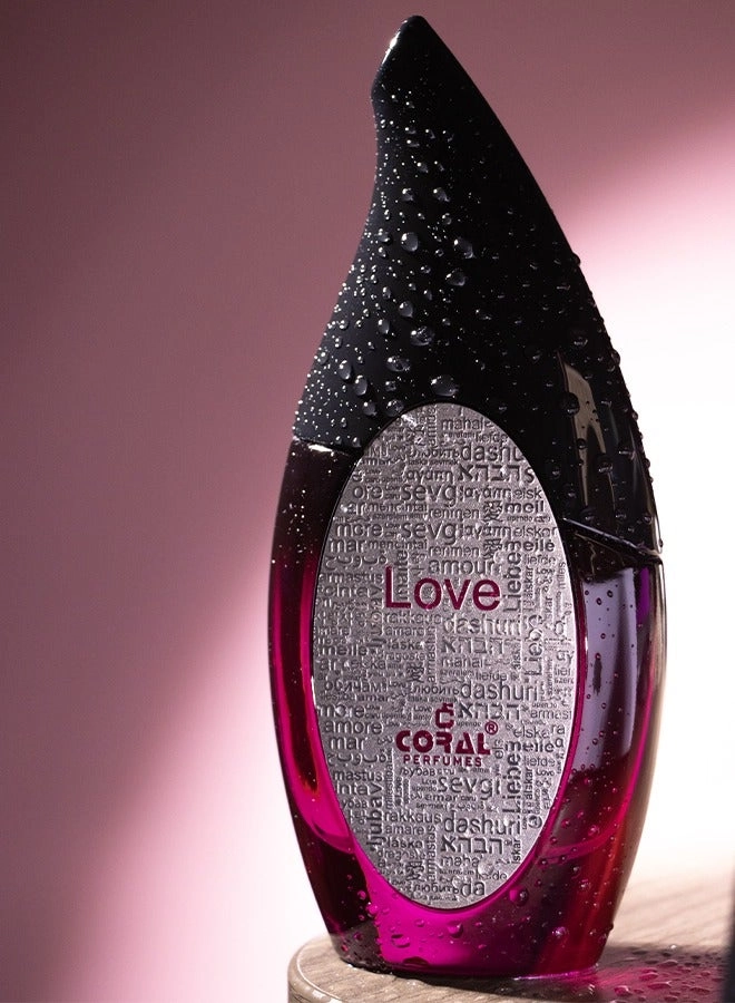 Coral Perfumes Love Eau de Parfum 100ml