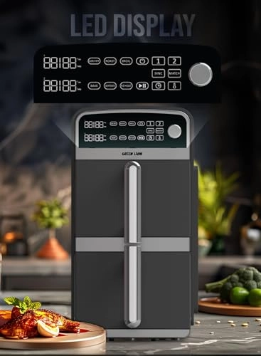 Double-Decker Air Fryer GNDKARF10LBK