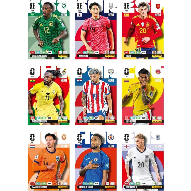 FIFA World Cup 2026 Adrenalyn XL Multipack