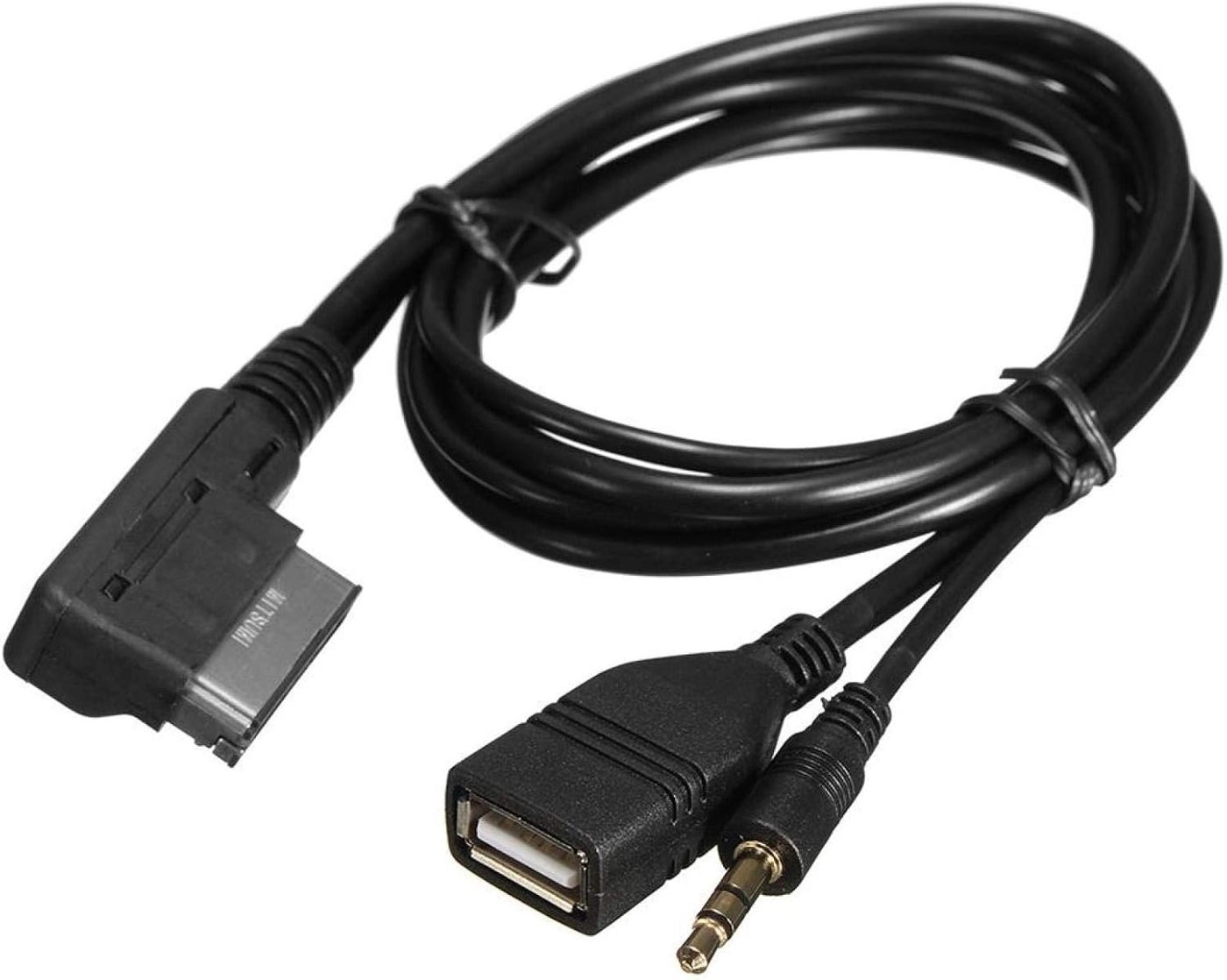 AMI MDI Music Interface - USB Charger 3.5mm AUX Cable