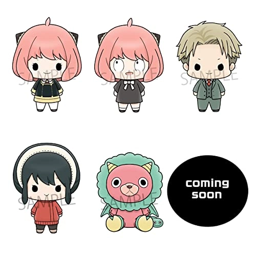 Spy x Family Chokorin Mascot Set