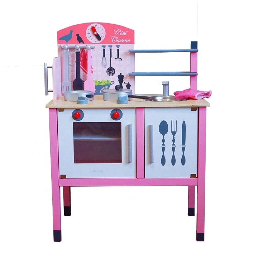 XIANGYU PLAY wooden role playing kitchen set