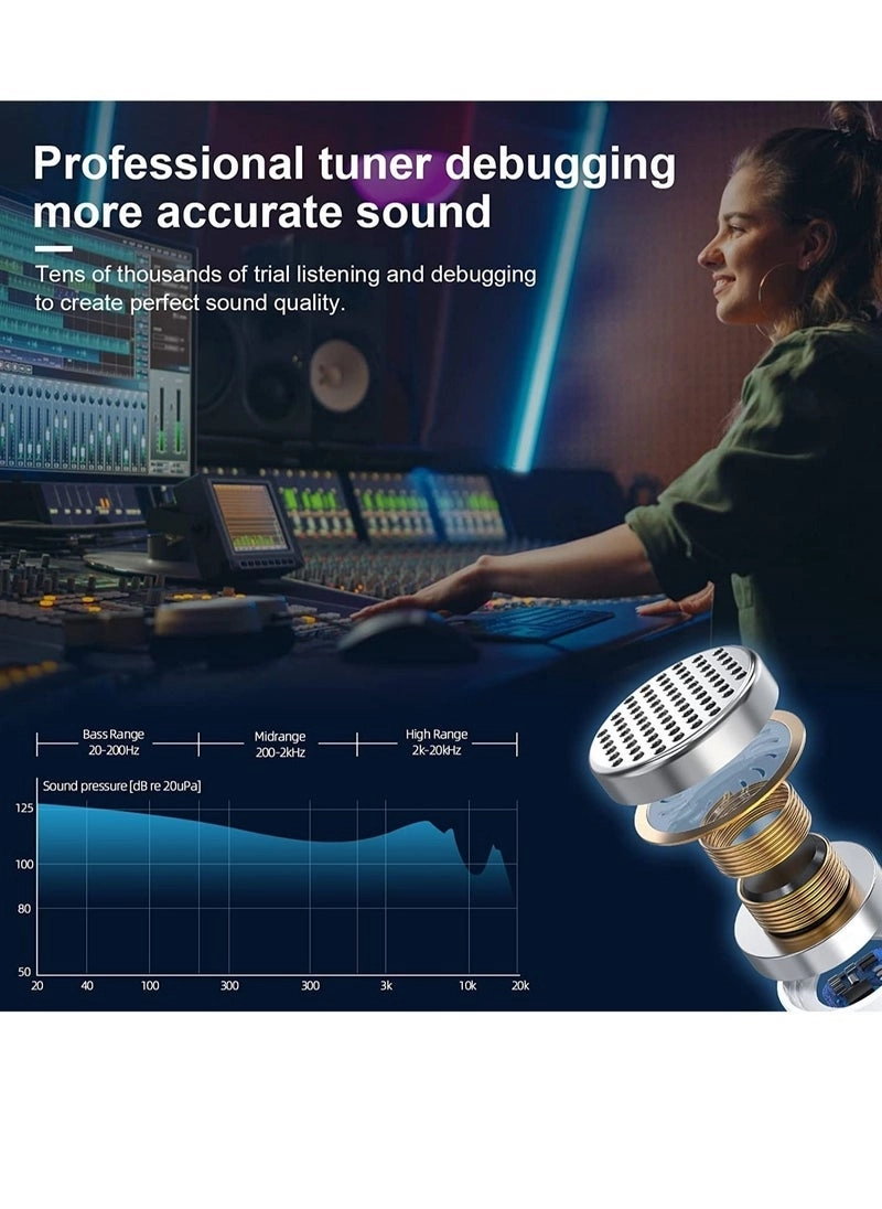 Lightning Headphone Wired Headset