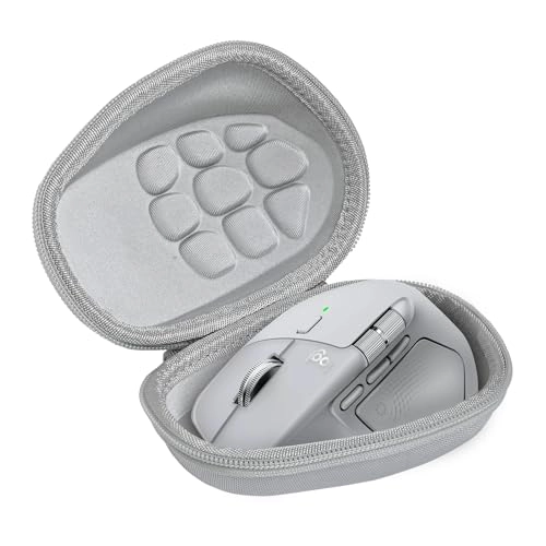 Case - Compatible with MX Master 4 Shockproof Grey