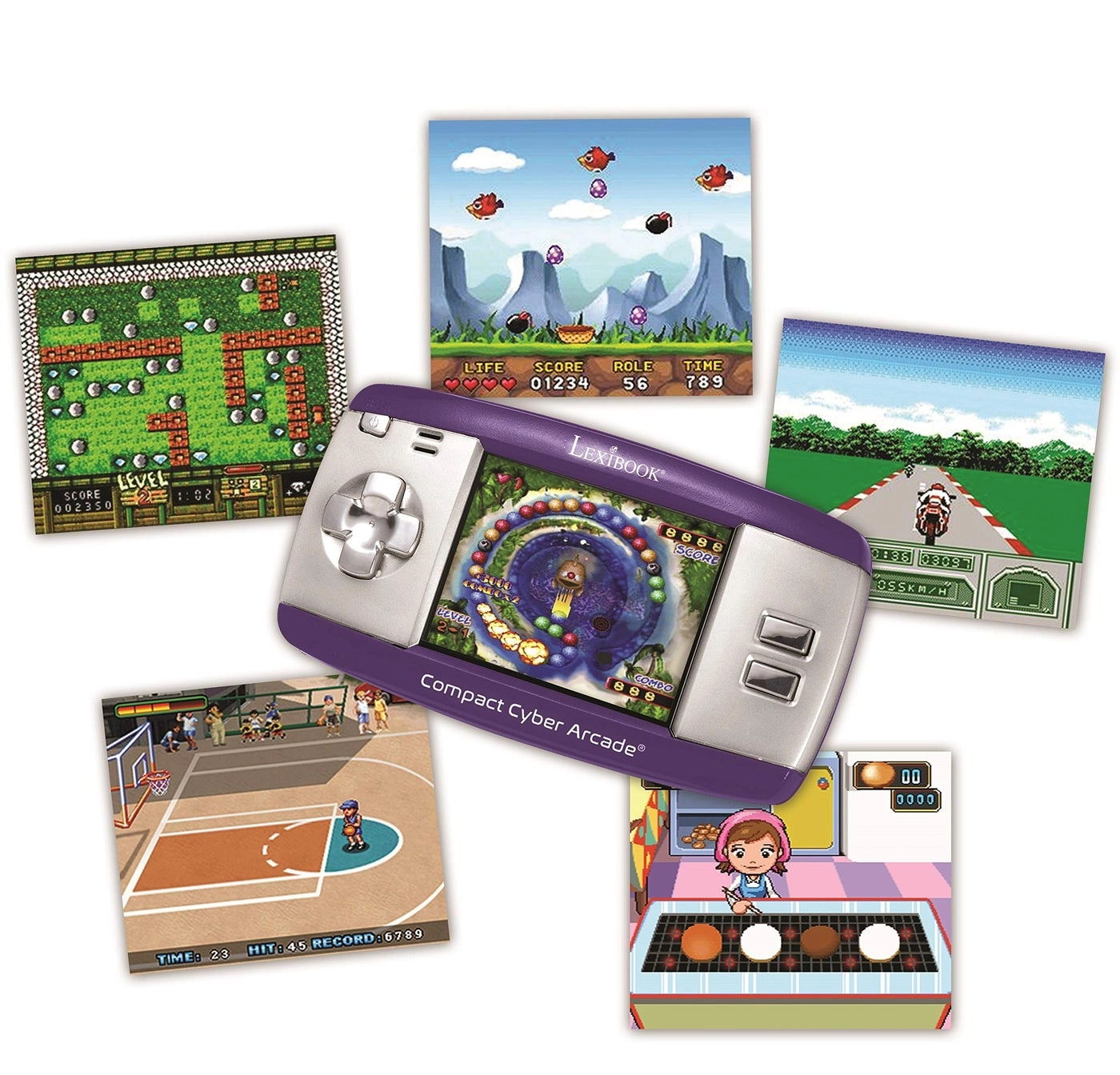 Cyber Arcade - 250 Games LCD