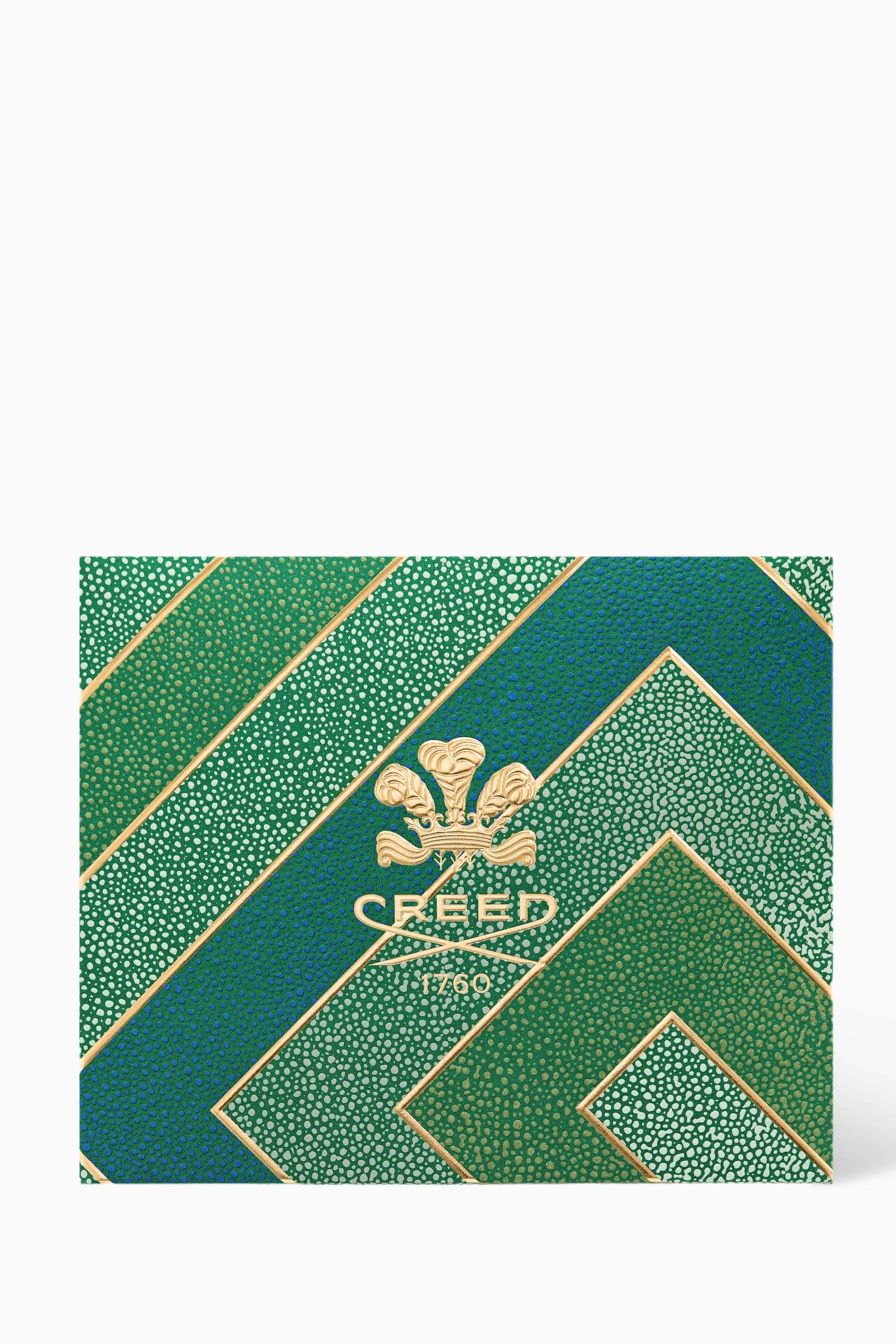 Aventus - Eau de Parfum 10ml + Green Irish Tweed - 10ml + Silver Mountain Water - 10ml