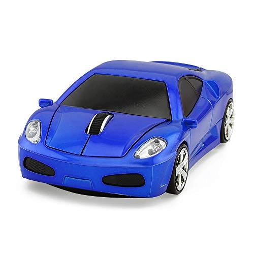 Roadster Sports Car Shape Mouse - Wireless