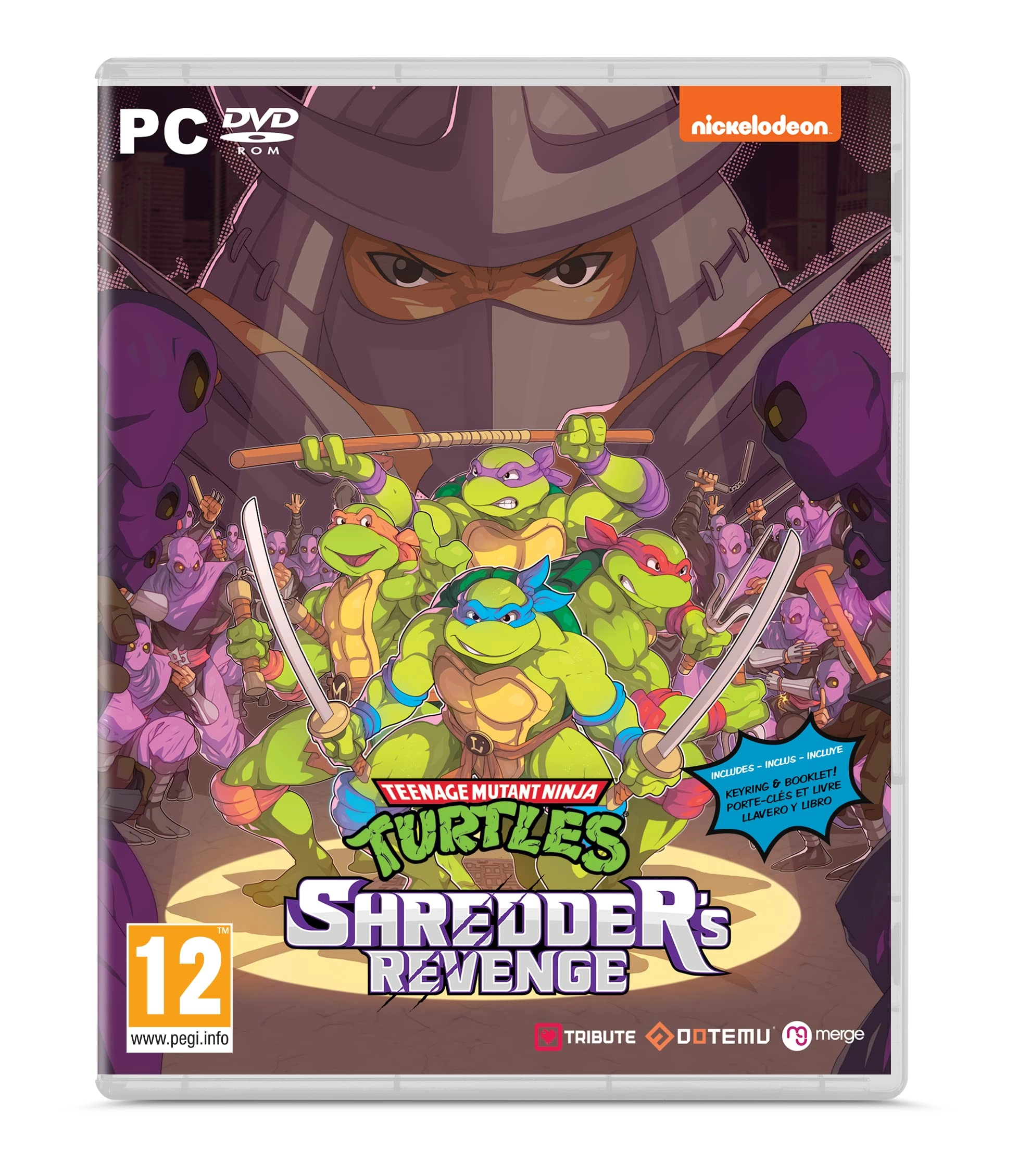 Teenage Mutant Ninja Turtles: Shredder's Revenge