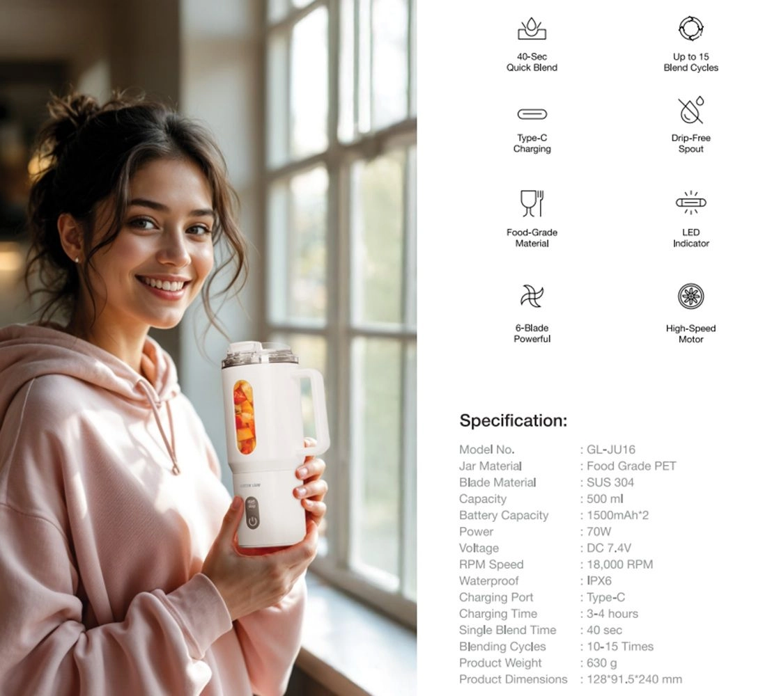 Mug Blend - 70W 500ml