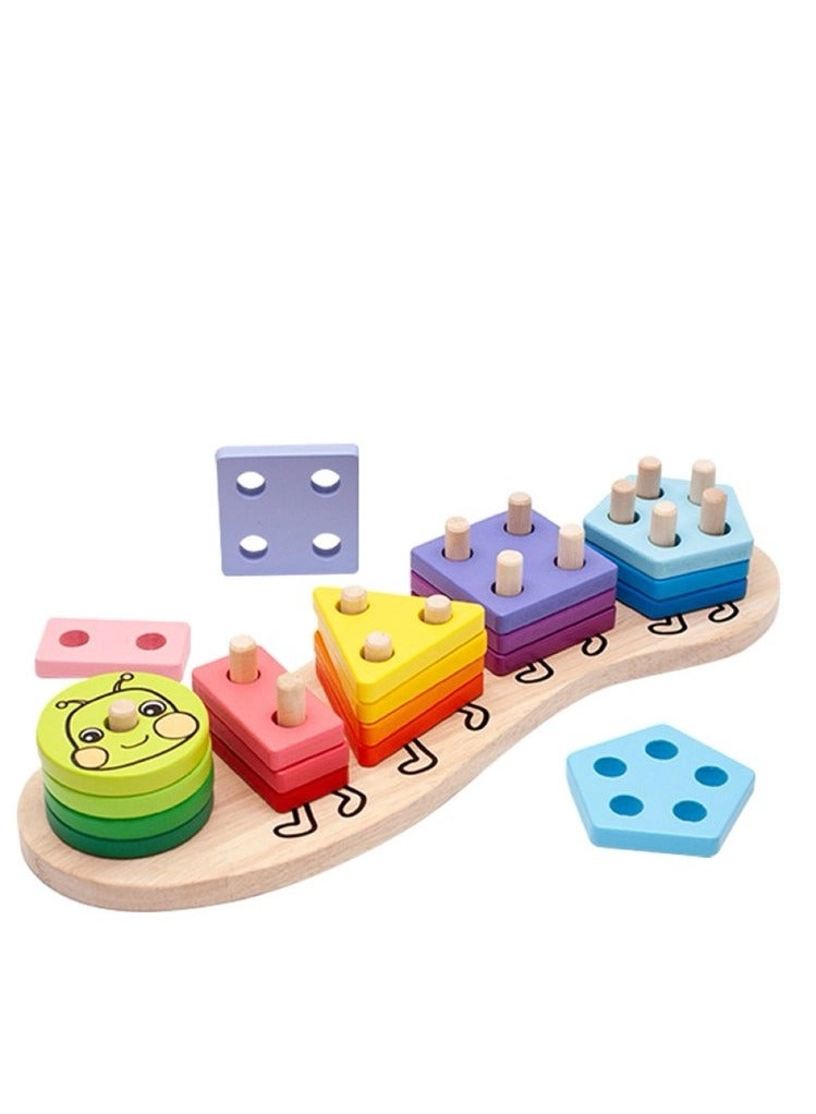 Geometric Shapes Sorting Puzzle - 2+