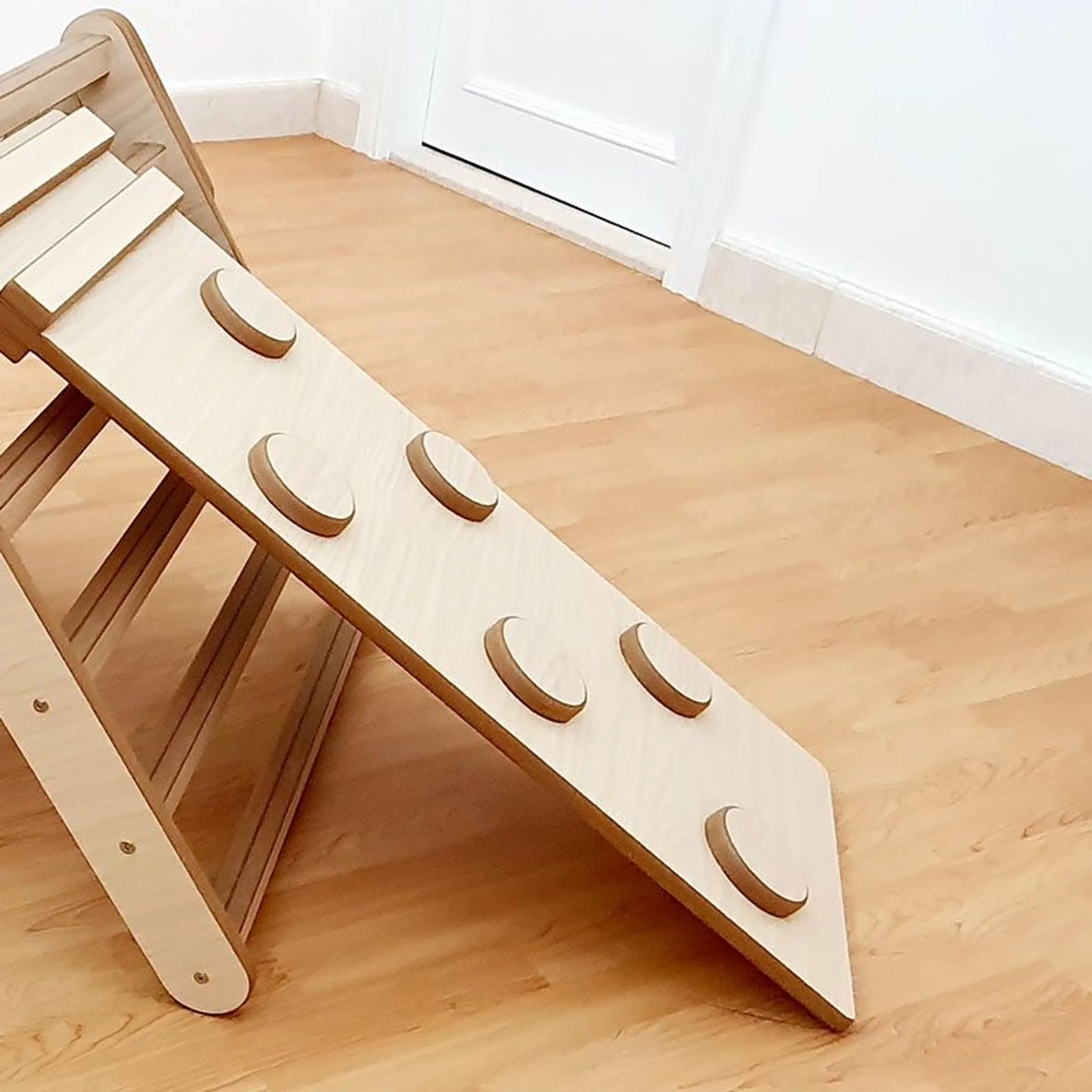 Ramp - Climbing Grips - Natural Wood Laminated MDF