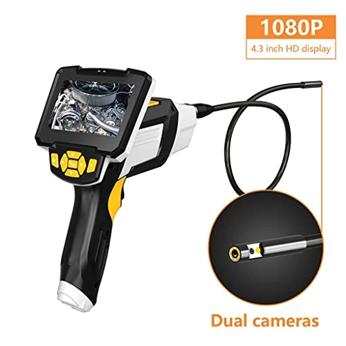 Dual Lens Inspection Camera - 3.9MM/5.5MM/8mm/14.5MM 1M/5M/10M/20M