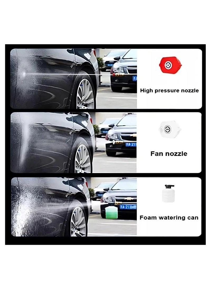 Cordless Portable Washer - 48V 200W 30Bar