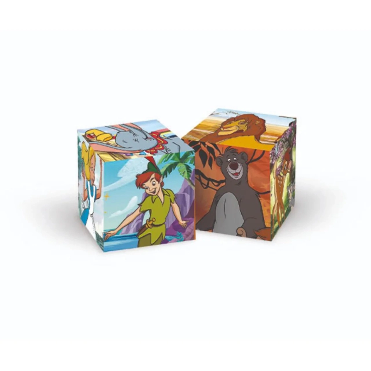 Disney Classics Puzzle (527-40657) - 6 pcs