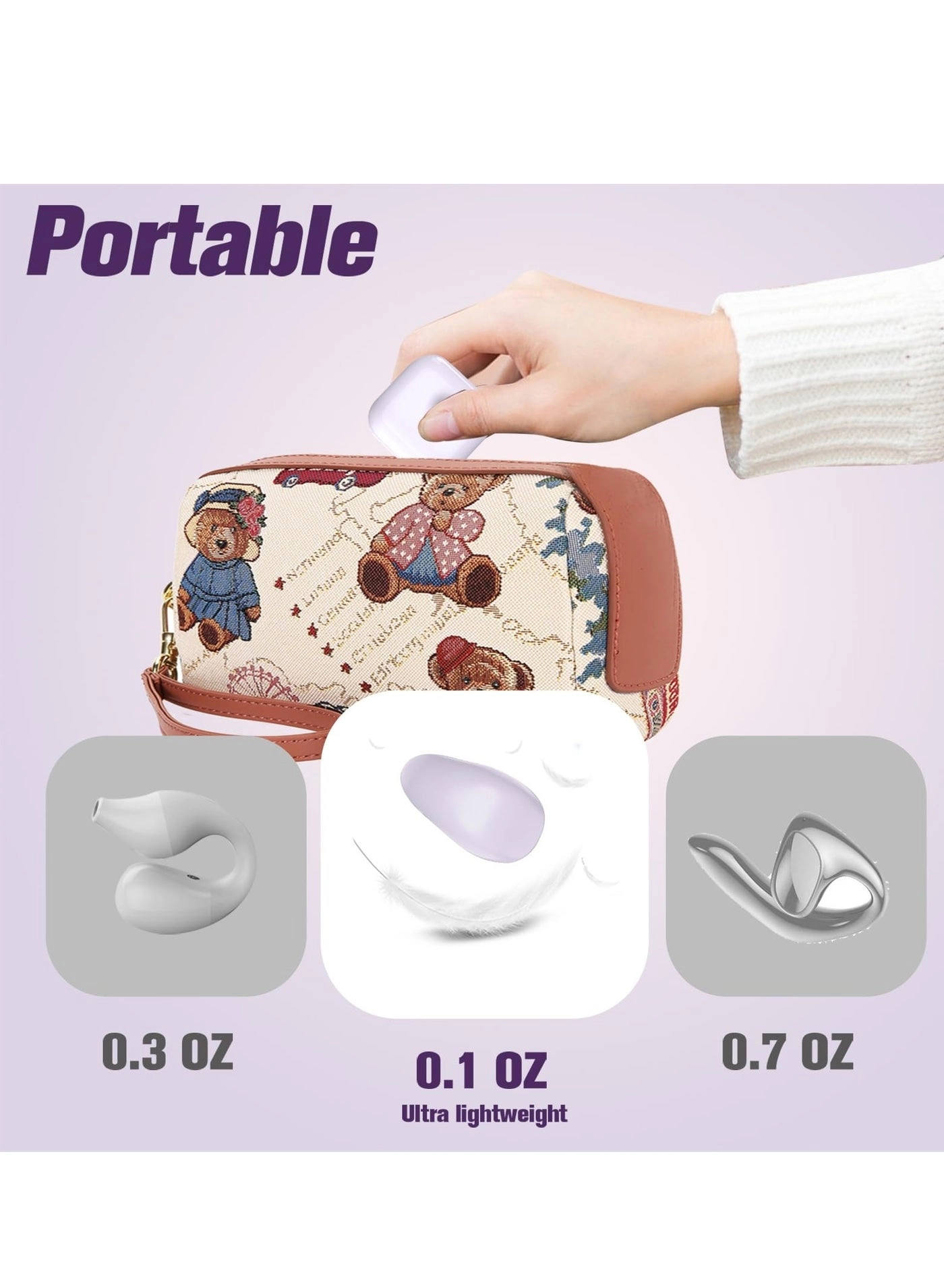 Open-Ear Bluetooth Bone Conduction Sport Headphones - Wireless Headphone