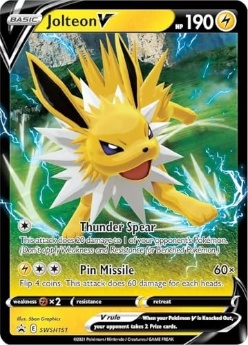 Jolteon V SWSH151-