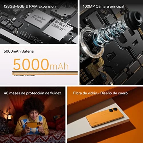 Reno8T - 8GB 128GB