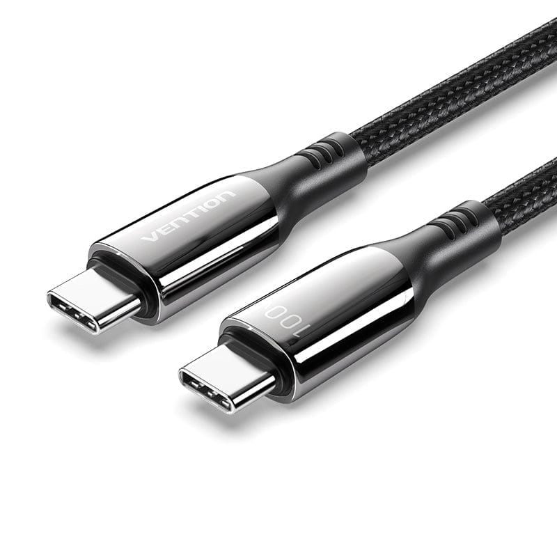 Vention Charge Cable 100W USB-C to USB-C 1.2m Braided