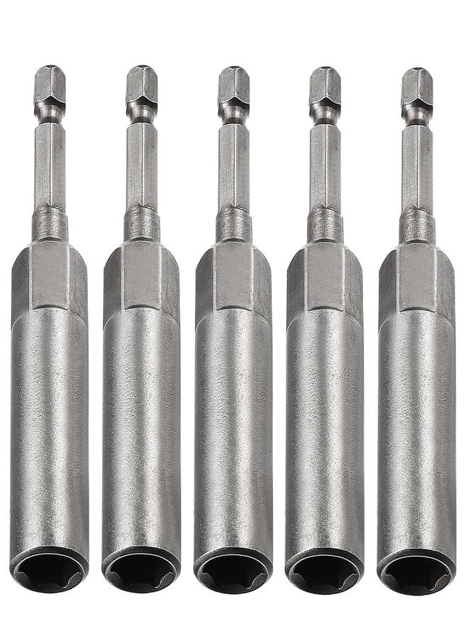 Utoolmart Nut Setter Driver Drill Bit - 5pcs 10mm