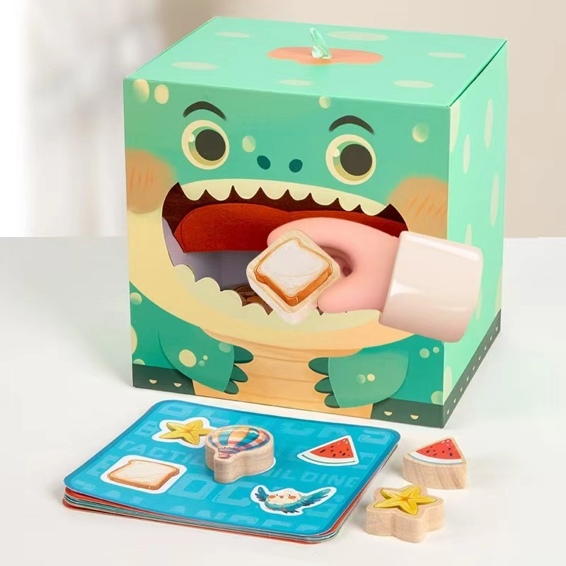 Ruby Wooden Breakfast Puzzle Play Set - Suitable for 3 years & above 21 pieces