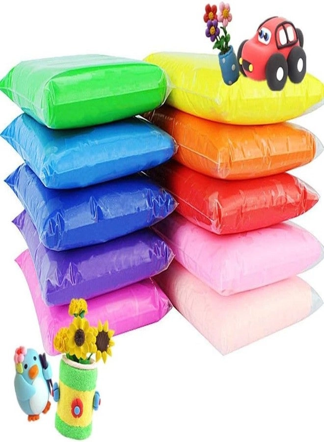 Air Dry Clay - 12 pcs.