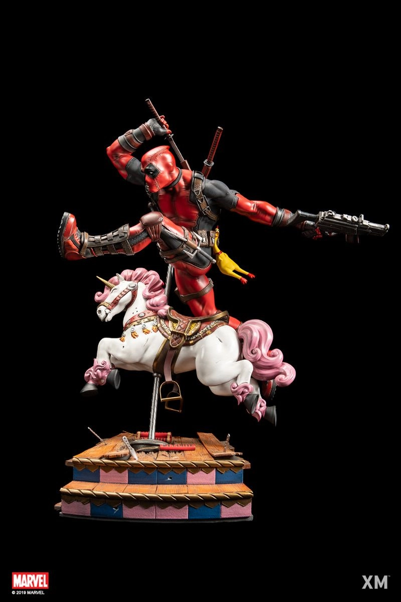 XM STUDIOS Deadpool Ver A - Marvel (31 cm)