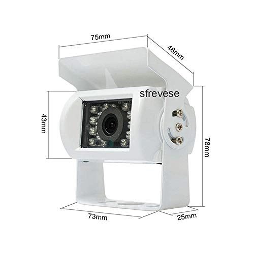 18 IR LED Night Vision Camera - 420 TVL
