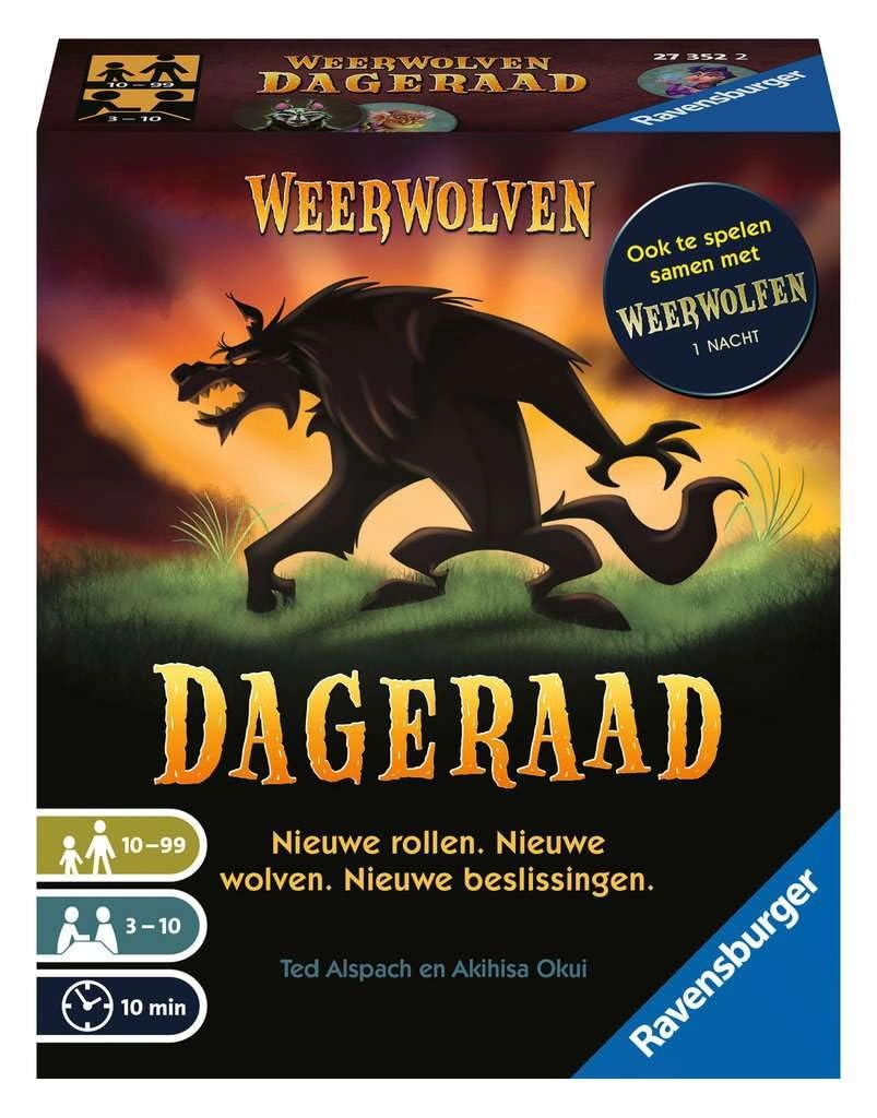 Ravensburger Werewolves Twilight