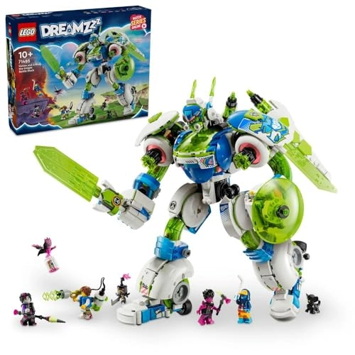 DREAMZzz Mateo and Z-Blob the Knight Battle Mech
