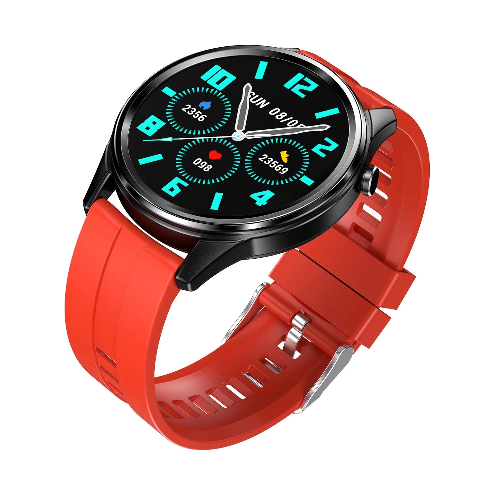PURRL Smart Watch Fitness Tracker metal